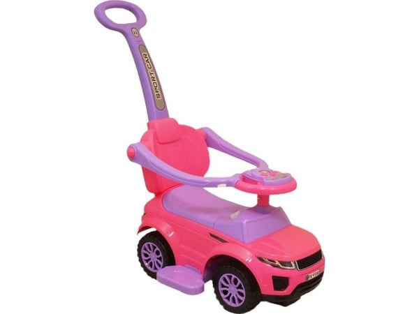 Bärsele med ljud rosa UR-HZ614W