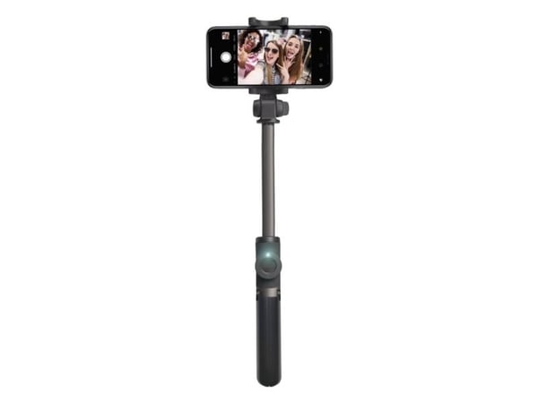 SBS TESELFIEBTALTRIPODK, 3 jalkoja, Musta, 50 cm