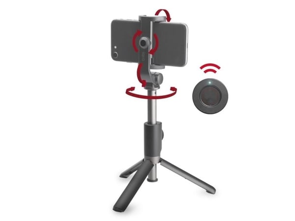 SBS TESELFIEBTALTRIPODK, 3 jalkoja, Musta, 50 cm
