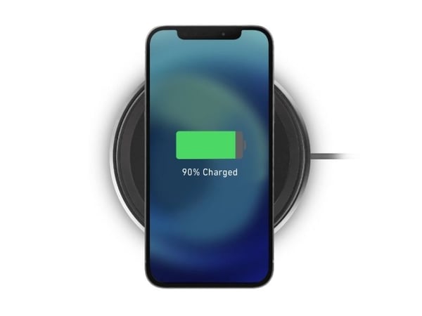 SBS TEWIRELESSUF10W, Sisätila, USB, Langaton lataaminen, Musta