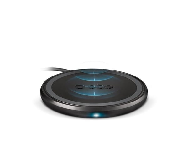 SBS TEWIRELESSUF10W, Sisätila, USB, Langaton lataaminen, Musta