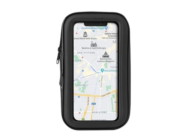 SBS TEERIDEHOLDIMP, Mobiltelefon/smarttelefon, Passiv holder, Sykkel, Scooter, Sort, Gjennomsiktig