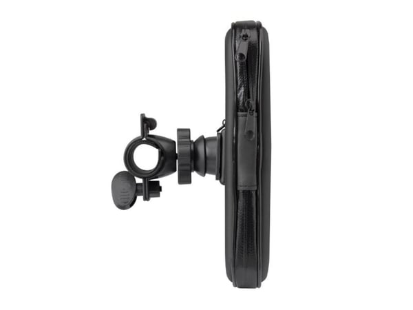 SBS TEERIDEHOLDIMP, Mobiltelefon/smarttelefon, Passiv holder, Sykkel, Scooter, Sort, Gjennomsiktig