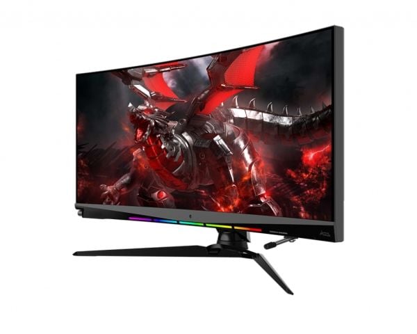 MSI Optix MEG381CQR Plus - LED-skjerm - kurvet - 37.5" - 3840 x 1600 UWQHD+ @ 175 Hz - IPS - 600 cd/m² - 1000:1 - DisplayHDR 600 - 1 ms - 2xHDMI, D...