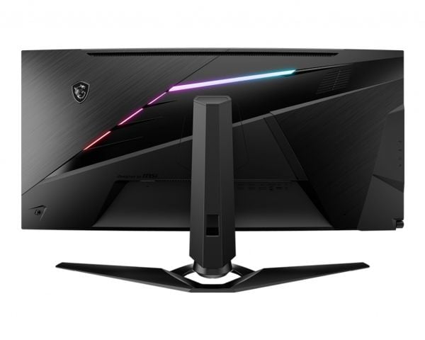 MSI Optix MEG381CQR Plus - LED-skjerm - kurvet - 37.5" - 3840 x 1600 UWQHD+ @ 175 Hz - IPS - 600 cd/m² - 1000:1 - DisplayHDR 600 - 1 ms - 2xHDMI, D...