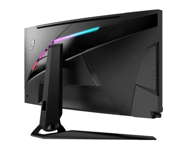 MSI Optix MEG381CQR Plus - LED-skjerm - kurvet - 37.5" - 3840 x 1600 UWQHD+ @ 175 Hz - IPS - 600 cd/m² - 1000:1 - DisplayHDR 600 - 1 ms - 2xHDMI, D...