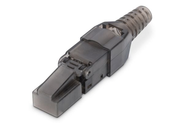 DIGITUS Professional - Nettverkkontakt - RJ-45 (hann) - skjermet - 6 - 9.5 mm - CAT 6a - IEEE 802.3an