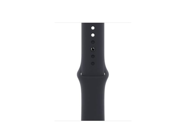 Apple MKU83ZM/A, Yhtye, Älykello, Musta, Apple, Apple Watch 38mm Apple Watch 40mm Apple Watch 41mm, Fluoroelastomeeri
