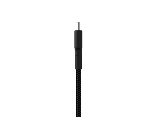 Xiaomi Mi Braided - USB-kabel - USB (hann) til USB-C (hann) - USB 2.0 - 3 A - 1 m - svart