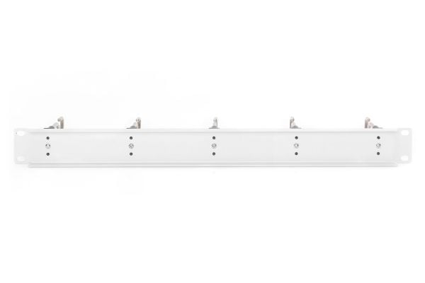 DIGITUS DN-97666 - Kabelstyringspanel med ringer - rackmonterbar - grå, RAL 7035 - 1U - 19"