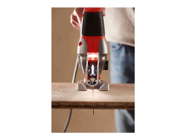 BLACK+DECKER BES610 - Løvsag - 650 W - 3 hastigheter