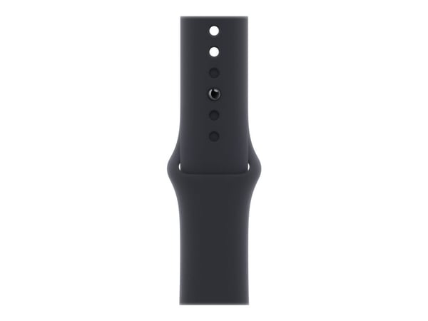 Apple MKU83ZM/A, Yhtye, Älykello, Musta, Apple, Apple Watch 38mm Apple Watch 40mm Apple Watch 41mm, Fluoroelastomeeri