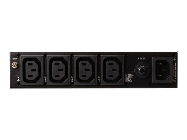 ATEN NRGence PE4104G - Strømkontrollenhet (rackmonterbar/ekstern) - AC 100-240 V - Ethernet 10/100 - utgangskontakter: 4 - 1U