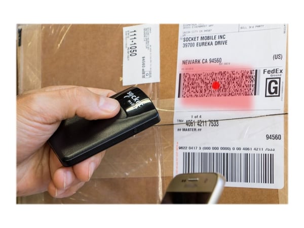 Socket Mobile SOCKETSCAN S840, Viivakoodimoduuli-viivakodinlukijat, 2D, Codabar, Code 11, Code 128, Code 39, EAN-13, EAN-8, GS1 DataBar Expanded, G...