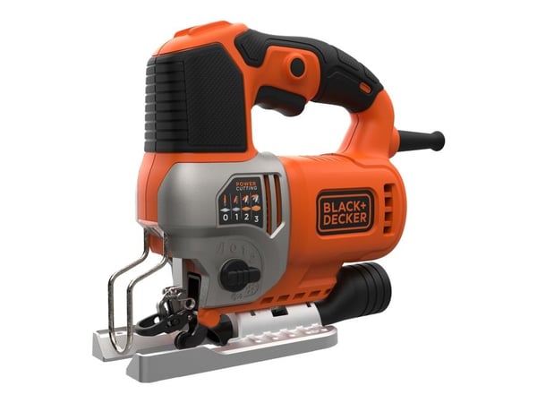 BLACK+DECKER BES610 - Løvsag - 650 W - 3 hastigheter