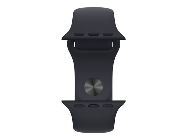 Apple MKU83ZM/A, Yhtye, Älykello, Musta, Apple, Apple Watch 38mm Apple Watch 40mm Apple Watch 41mm, Fluoroelastomeeri