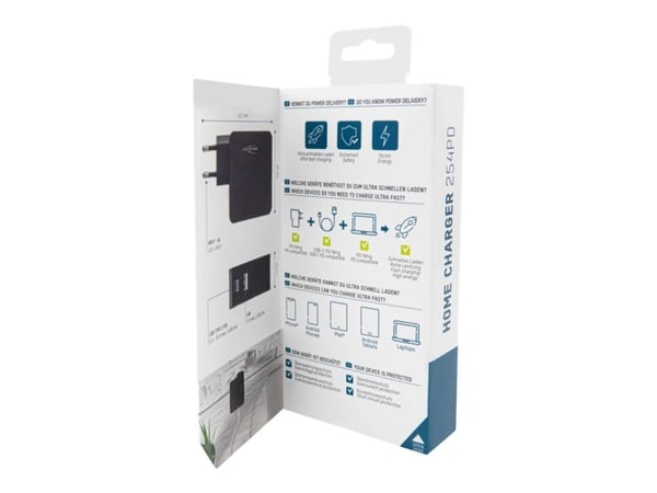 Ansmann 247PD, Sisätila, AC, 20 V, Musta