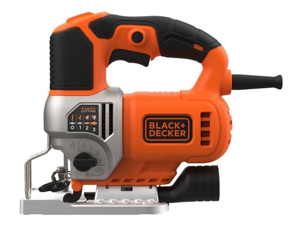 BLACK+DECKER BES610 - Løvsag - 650 W - 3 hastigheter