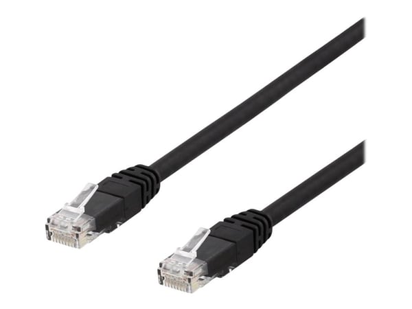Deltaco TP-63UV, 3 m, Cat6, U/UTP (UTP), RJ-45, RJ-45