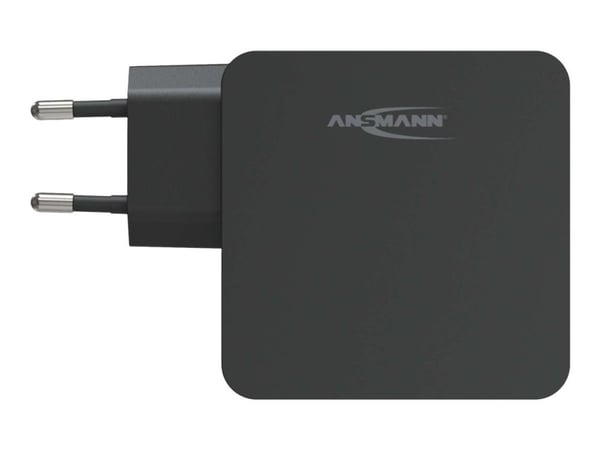 Ansmann 247PD, Sisätila, AC, 20 V, Musta