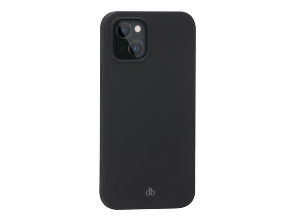 dbramante1928 Monaco - Baksidedeksel for mobiltelefon - MagSafe-samsvar - 100 % resirkulert plast - nattsvart - for Apple iPhone 13 mini