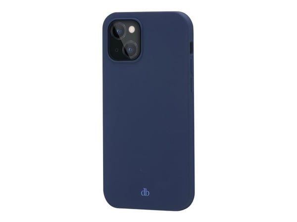 dbramante1928 Monaco - Baksidedeksel for mobiltelefon - MagSafe-samsvar - 100 % resirkulert plast - asurblå - for Apple iPhone 13
