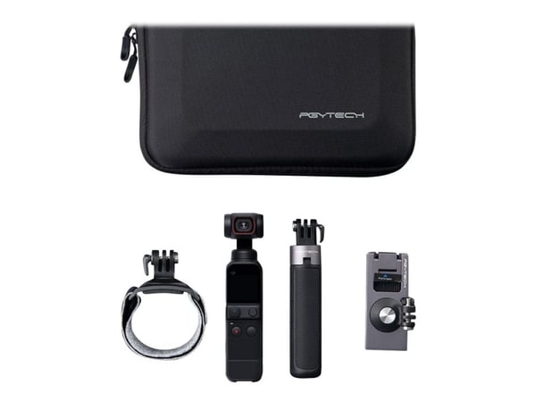 PGYTECH Action Camera Universal Set - Tilbehørssett