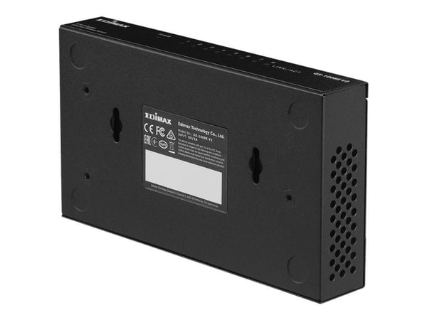 Edimax GS-1008E V2 - Switch - ikke-styrt - 8 x 10/100/1000 - stasjonær