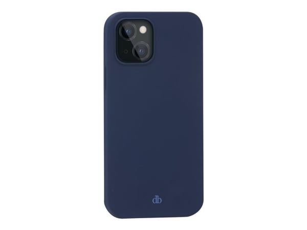 dbramante1928 Monaco - Baksidedeksel for mobiltelefon - MagSafe-samsvar - 100 % resirkulert plast - asurblå - for Apple iPhone 13