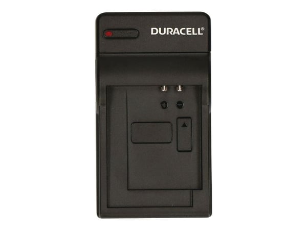 Duracell - USB-batterilader - svart - for Nikon Coolpix P100, P3, P4, P500, P5000, P510, P5100, P520, P530, P6000, P80, P90, S10