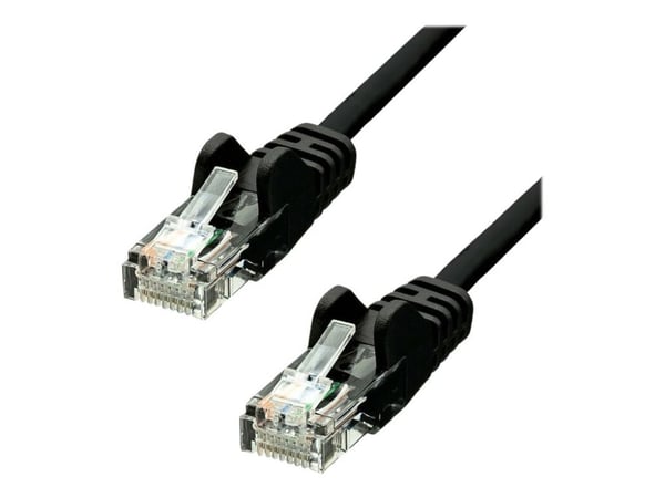 ProXtend - Koblingskabel - RJ-45 (hann) til RJ-45 (hann) - 7 m - UTP - CAT 5e - formstøpt, uten hindringer - svart