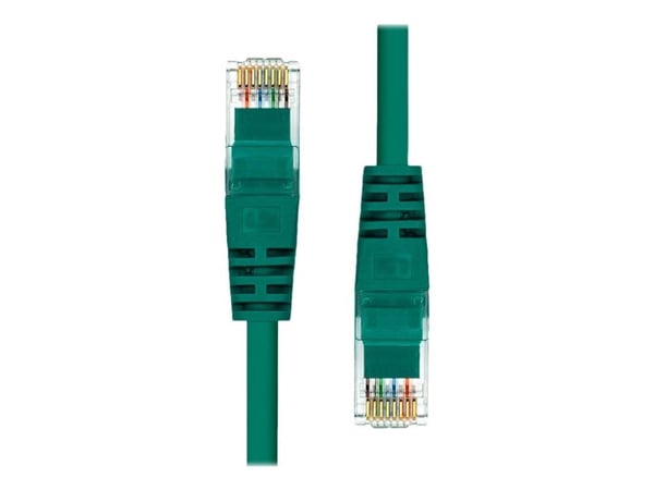 ProXtend - Koblingskabel - RJ-45 (hann) til RJ-45 (hann) - 7 m - UTP - CAT 5e - formstøpt, uten hindringer - grønn