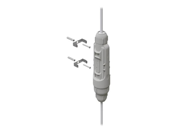 MikroTik GPeR IP67 Case - Nettverkenhetshus - stangmonterbar, veggmonterbar - utendørs - for MikroTik GPeR