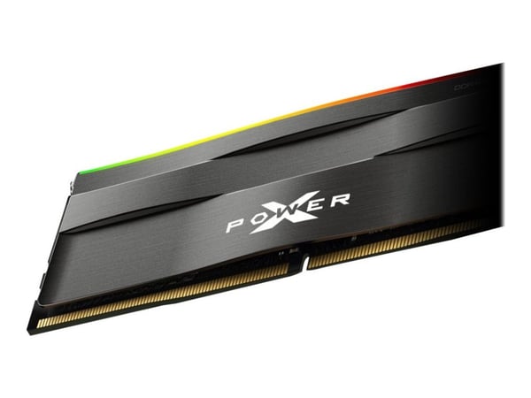 XPOWER Zenith RGB - DDR4 - modul - 8 GB - DIMM 288-pin - 3200 MT/s / PC4-25600 - CL16 - 1.35 V - ikke-bufret - ikke-ECC - jerngrå
