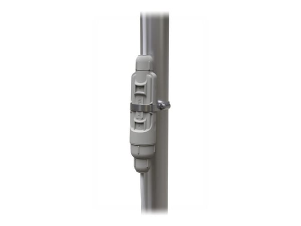 MikroTik GPeR IP67 Case - Nettverkenhetshus - stangmonterbar, veggmonterbar - utendørs - for MikroTik GPeR
