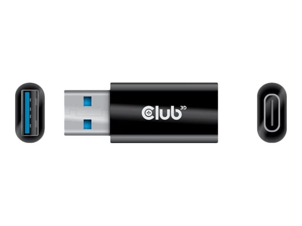 Club 3D - USB-adapter - USB-type A (hann) til USB-C (hunn) - USB 3.2 Gen 1