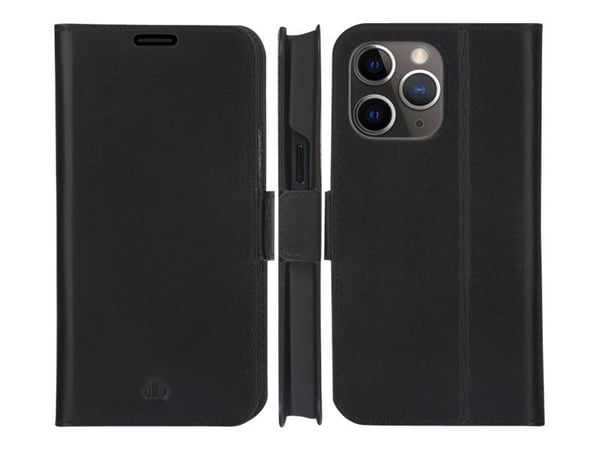 dbramante1928 Copenhagen Slim, Lompakkokotelo, Apple, iPhone 13 Pro Max, 17 cm (6.7"), Musta