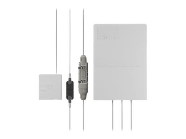 MikroTik GPEN21 - Strøminjektor - DC 12 - 57 V