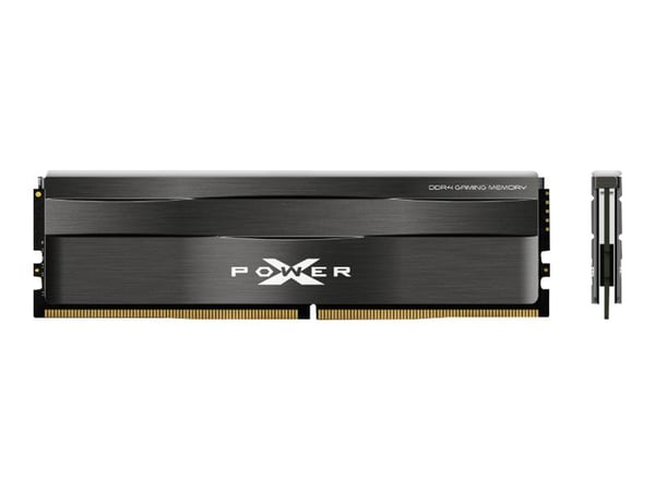 XPOWER Zenith RGB - DDR4 - modul - 8 GB - DIMM 288-pin - 3200 MT/s / PC4-25600 - CL16 - 1.35 V - ikke-bufret - ikke-ECC - jerngrå