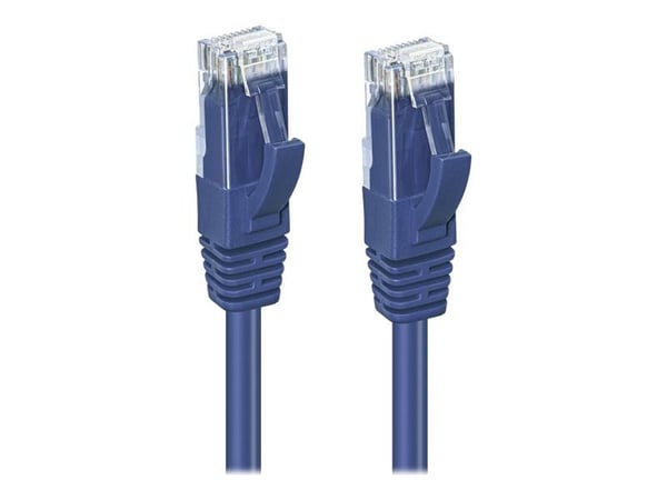 MicroConnect - Koblingskabel - RJ-45 (hann) til RJ-45 (hann) - 2 m - 5 mm - UTP - CAT 6a - halogenfri, innendørs, formstøpt, rund, uten hindringer ...
