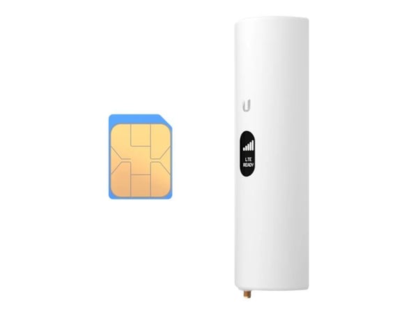 Ubiquiti UniFi U-LTE - Trådløst tilgangspunkt - LTE - 2.4 GHz - DC-strøm desktop / wall mountable