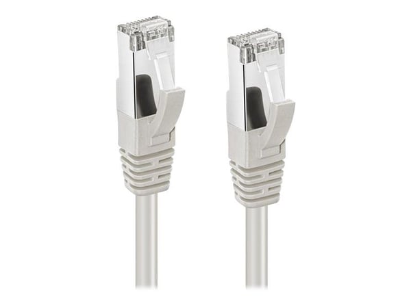 MicroConnect - Koblingskabel - RJ-45 (hann) til RJ-45 (hann) - 25 cm - 6 mm - S/FTP - CAT 6a - halogenfri, innendørs, formstøpt, rund, uten hindrin...
