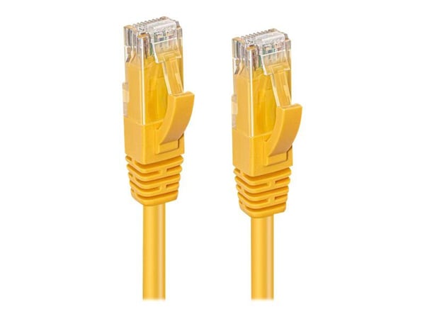 MicroConnect - Koblingskabel - RJ-45 (hann) til RJ-45 (hann) - 20 m - 5 mm - UTP - CAT 6a - halogenfri, innendørs, formstøpt, rund, uten hindringer...