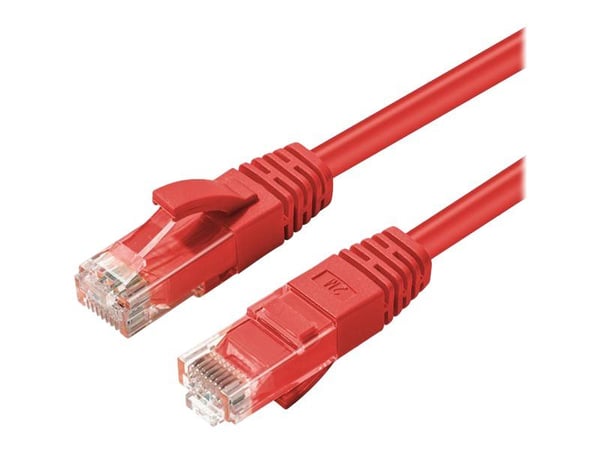 MicroConnect - Koblingskabel - RJ-45 (hann) til RJ-45 (hann) - 7.5 m - 5 mm - UTP - CAT 6a - halogenfri, innendørs, formstøpt, rund, uten hindringe...