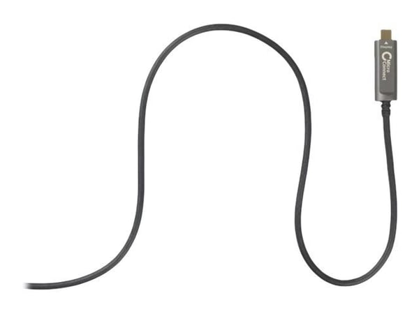 MicroConnect Premium - USB-kabel - 24 pin USB-C (hane) till 24 pin USB-C (hane) - USB 3.2 Gen 2 - 3 m - Active Optical Cable (AOC), 4K60Hz stöd - s...