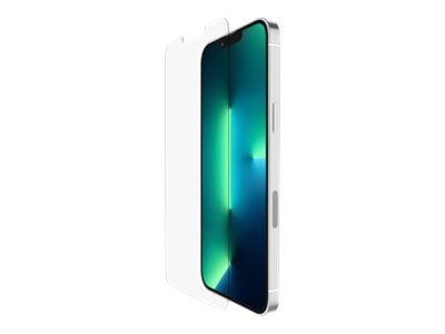 Belkin ScreenForce - Skjermbeskyttelse for mobiltelefon - glass - for Apple iPhone 13 Pro Max