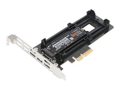 Icy Dock PCIe 3.0 x4-kontroller - M.2 PCIe NVMe EZConvert Ex Pro (MB987M2P-1B)