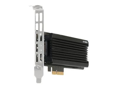 Icy Dock PCIe 3.0 x4-kontroller - M.2 PCIe NVMe EZConvert Ex Pro (MB987M2P-1B)