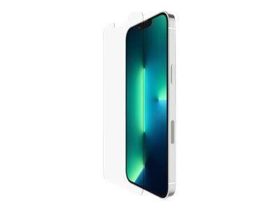 Belkin ScreenForce UltraGlass - Skjermbeskyttelse for mobiltelefon - antimikrobiell - glass - for Apple iPhone 13 Pro Max