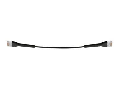 Ubiquiti UC-Patch-3M-RJ45-BK, 3 m, Cat6, RJ-45, RJ-45